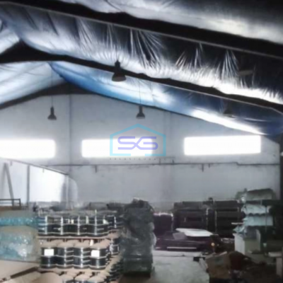 Dijual Gudang eks Pabrik Di Cakung Jakarta Timur Luas Tanah 4978 m²