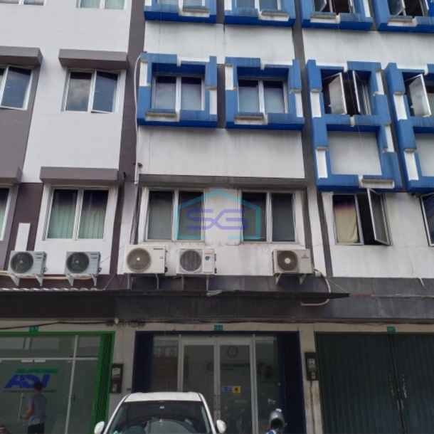 Dijual Office Space Ruang Usaha Permata Hijau Jakarta Selatan Luas Tanah 239 m²-3