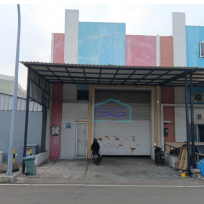 Dijual Gudang bizpark Daan Mogot Jakarta Barat Luas Tanah 366 m²