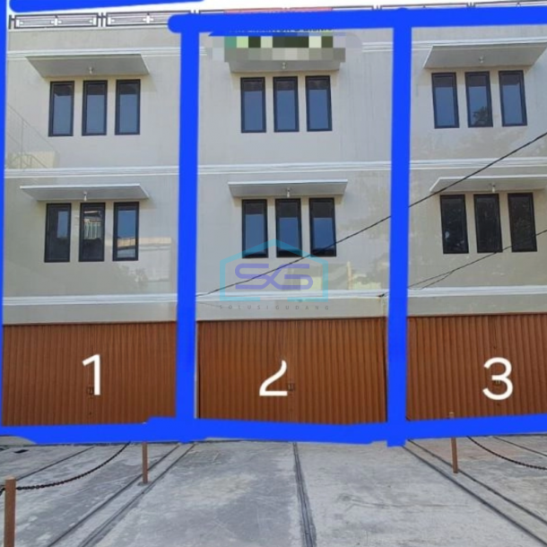 Disewakan Ruko Gandeng 3 Di MampangJjakarta Selatan Luas Tanah 131 m²-4