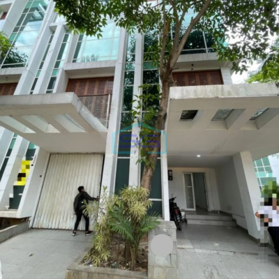 Disewakan Ruko Gandeng 5 Lantai Sunter Griya Kemayoran Luas Tanah 75 m²
