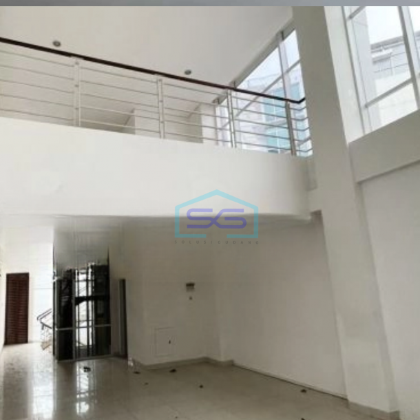 Disewakan Ruko Gandeng 5 Lantai Sunter Griya Kemayoran Luas Tanah 75 m²-3