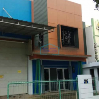 Disewakan Gudang Di Taman Tekno BSD Tangerang Luas Tanah 600 m²