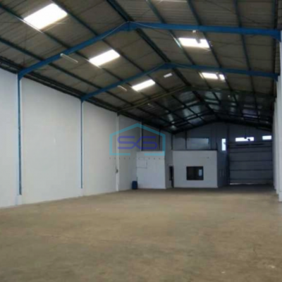 Disewakan Gudang Di Taman Tekno BSD Tangerang Luas Tanah 600 m²