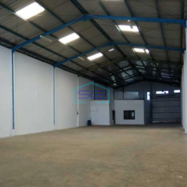 Disewakan Gudang Di Taman Tekno BSD Tangerang Luas Tanah 600 m²-1