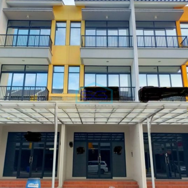 Disewakan Ruko 3 Lantai Di Sedayu City Kelapa Gading Jakarta Utara Luas Tanah 78 m²-1