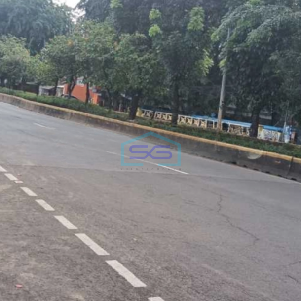 Disewakan Tanah pinggir jalan Di Rawamagun Jakarta Timur Luas Tanah 3345 m²-1
