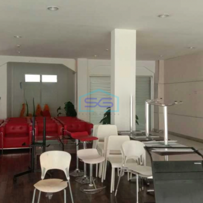 Disewakan Gudang Di Danau Sunter Jakarta Utara Luas Tanah 1657 m²