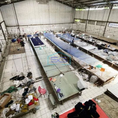 Disewakan Gudang Di Raya Peranci Dadap Kosambi Tangerang Luas Tanah 3640 m²