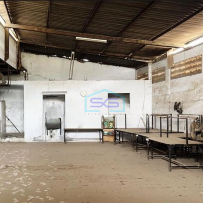 Disewakan Gudang Di Raya Peranci Dadap Kosambi Tangerang Luas Tanah 3640 m²