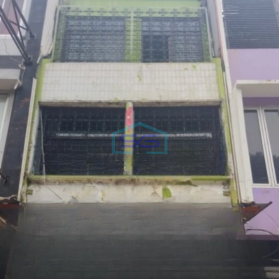 Disewakan ruko 3 Lantai Di Bulevar Utara Kelapa Gading Luas Tanah 82 m²