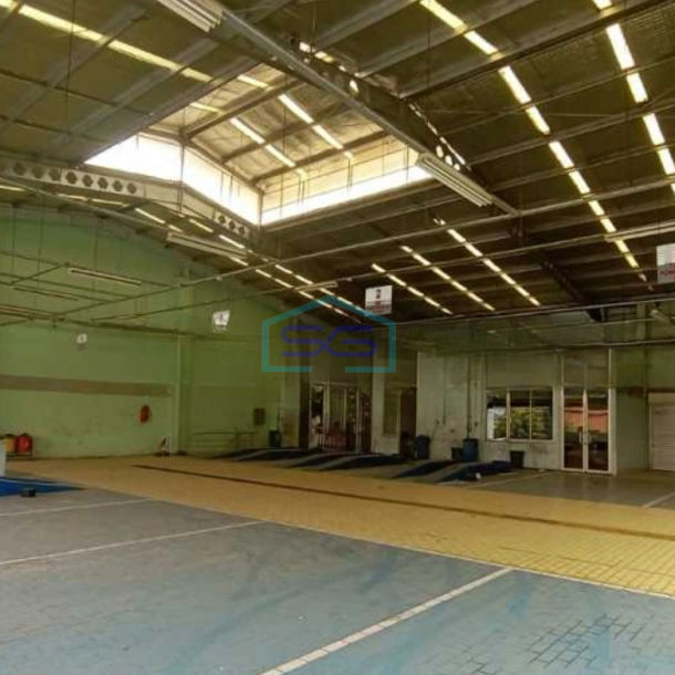 Disewakan Gudang Di Balaraja Tangerang Luas Tanah 5000 m²-1
