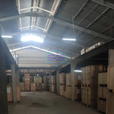 Diseewakan Gudang Di Pluit Jakarta Utara Luas Tanah 1600 m²