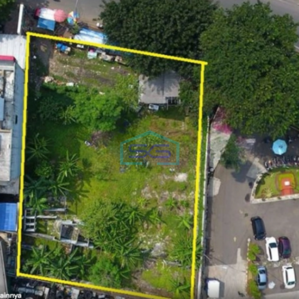 Dijual Tanah Komersil Pinggir Jalan Raya Ciledug Tangerang LT 1300m2-2