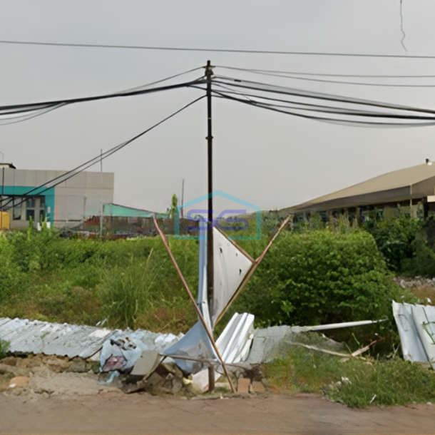 Dijual Tanah Komersil Pinggir Jalan Raya Ciledug Tangerang LT 1300m2-1