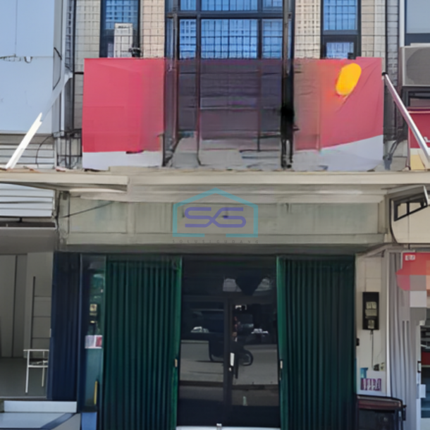 Dijual Ruko 2 Lantai Hibrida Hadap Utara Kelapa Gading Jakarta Utara LB 135m2-1