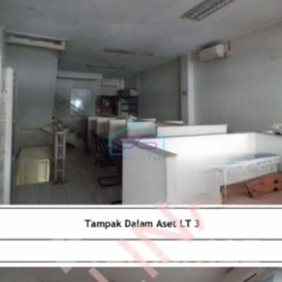 Dijual Ruko Di Pulo Gadung Trade Center Jakarta Timur Luas tanah 56 m²