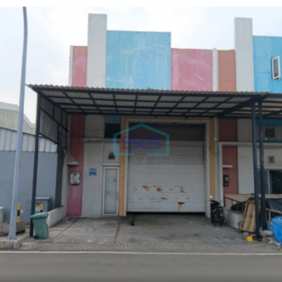 Dijual Cepat Gudang Bizpark Daan Mogot Jakarta Barat Siap Huni LT 366m2