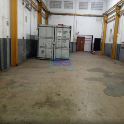 Dijual Cepat Gudang Bizpark Daan Mogot Jakarta Barat Siap Huni LT 366m2