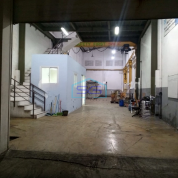 Dijual Cepat Gudang Bizpark Daan Mogot Jakarta Barat Siap Huni LT 366m2-2