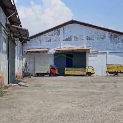 Disewakan Gudang Siap Pakai Bebas Banjir di Dadap Kosambi Tangerang Luas 1050m2