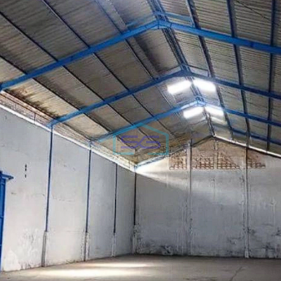 Disewakan Gudang Siap Pakai Bebas Banjir di Dadap Kosambi Tangerang Luas 1050m2