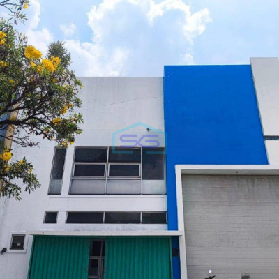 Disewakan Gudang LB 612 Mtr Bebas Banjir di Bizpark Pulo Gadung Jakarta Timur