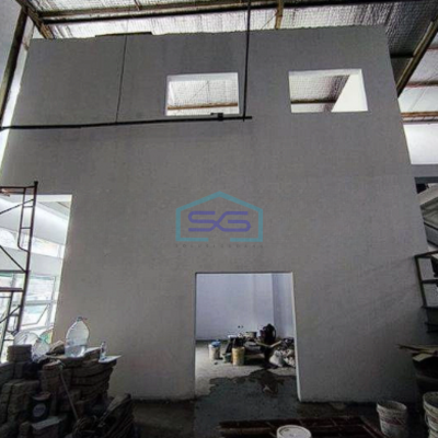 Disewakan Gudang LB 612 Mtr Bebas Banjir di Bizpark Pulo Gadung Jakarta Timur