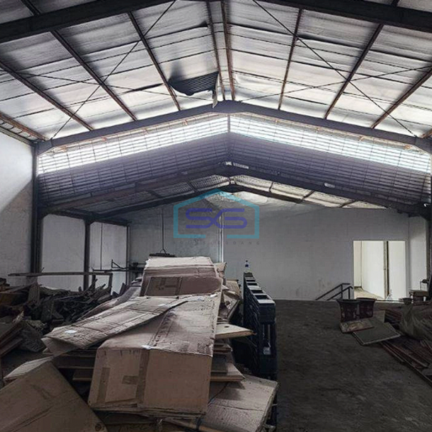 Disewakan Gudang LB 612 Mtr Bebas Banjir di Bizpark Pulo Gadung Jakarta Timur-2