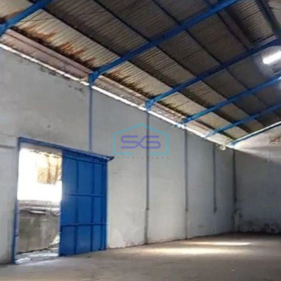 Disewakan Gudang Siap Pakai Lokasi Strategis di Dadap Kosambi Tangerang Luas 630m2