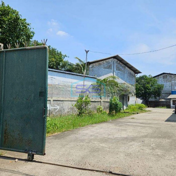 Disewakan Gudang Siap Pakai Lokasi Strategis di Dadap Kosambi Tangerang Luas 630m2-1
