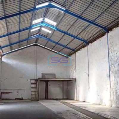 Disewakan Gudang Siap Pakai Lokasi Strategis di Dadap Kosambi Tangerang Luas 630m2