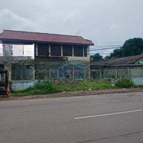 Disewakan Gudang 2 Lantai Akses Kontainer 40 Feet di Narogong Bekasi LB 1600m2-1