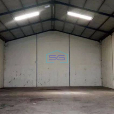 Disewakan Gudang LT 525m2 Bebas Banjir di Kawasan Marunda Center Tarumajaya Bekasi