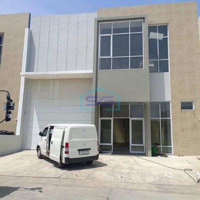 Disewakan Gudang Baru Siap Pakai di Bizpark Pulo Gadung Jakarta Timur Luas 360m2