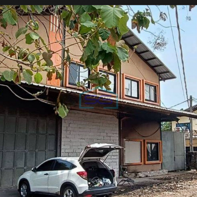 Disewakan Gudang 2 Lantai Siap Pakai Di Agus Salim Bekasi Timur LT 600m2