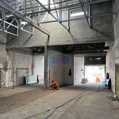 Disewakan Gudang Lokasi Strategis di Sunter Jaya Jakarta Utara LT 400m2