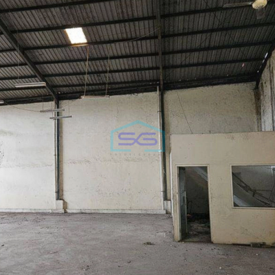 Disewakan Gudang Hook di Kompel Pergudangan Mutiara Kosambi 2 Tangerang Luas 575m2