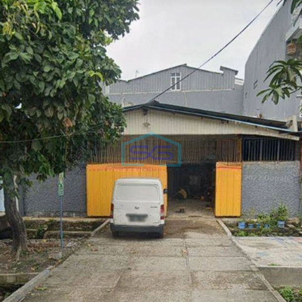 Disewakan Gudang Luas 185m2 Akses Fuso di Tanah Apit Harapan Indah Bekasi-1