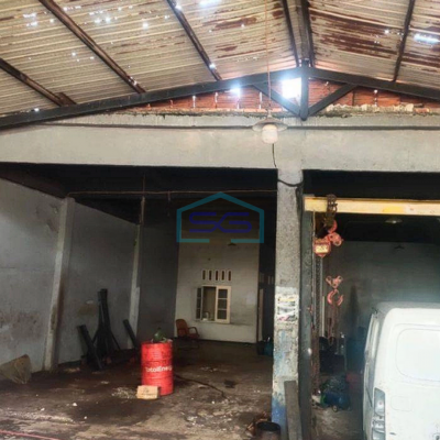Disewakan Gudang Luas 185m2 Akses Fuso di Tanah Apit Harapan Indah Bekasi