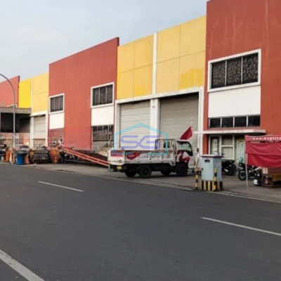 Disewakan Gudang Siap Pakai Lokasi Strategis Di Bizpark Cakung Jakarta Timur Luas 216m2