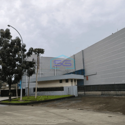 Disewakan Gudang Siap Huni Di Jababeka 3 Cikarang Bekasi Luas Tanah 1.3Ha