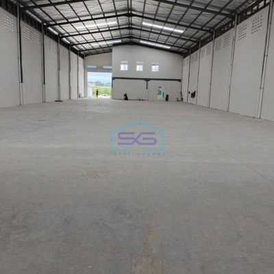 Disewakan Gudang Baru di Dalam Kawasan Deltasilicon Cikarang Jawa Barat Bekasi LT 1300m2