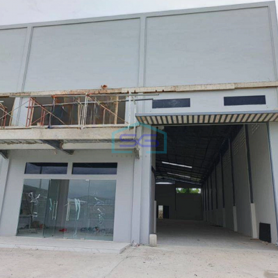 Disewakan Gudang Baru di Dalam Kawasan Deltasilicon Cikarang Jawa Barat Bekasi LT 1300m2