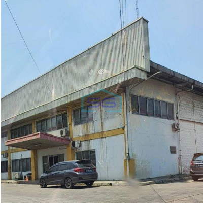 Dijual Pabrik Dan Tanah Di Cikarang Barat, Kabupaten Bekasi, Jawa Barat LT 14200m2
