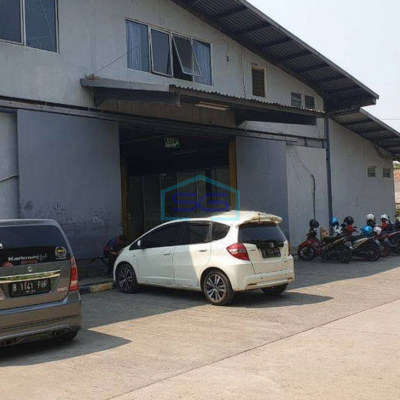 Dijual Pabrik Dan Tanah Di Cikarang Barat, Kabupaten Bekasi, Jawa Barat LT 14200m2