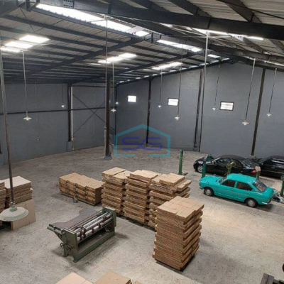 Dijual Gudang Siap Pakai di Cipondoh Tangerang LT 800m2