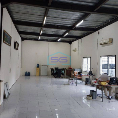 Dijual Gudang Siap Pakai di Cipondoh Tangerang LT 800m2