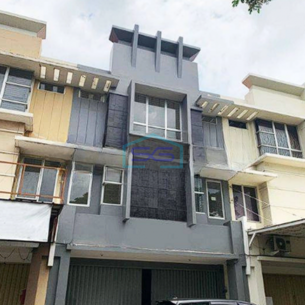Dijual Ruko Cemara 3 Lantai Di Harapan Indah, Bekasi LB 225m2-1