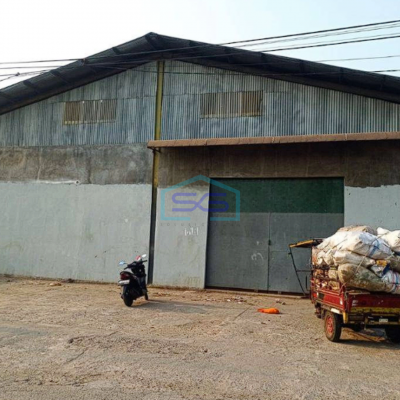 Disewakan Gudang Di H.Agus Salim Bekasi Timur LT 1000m2